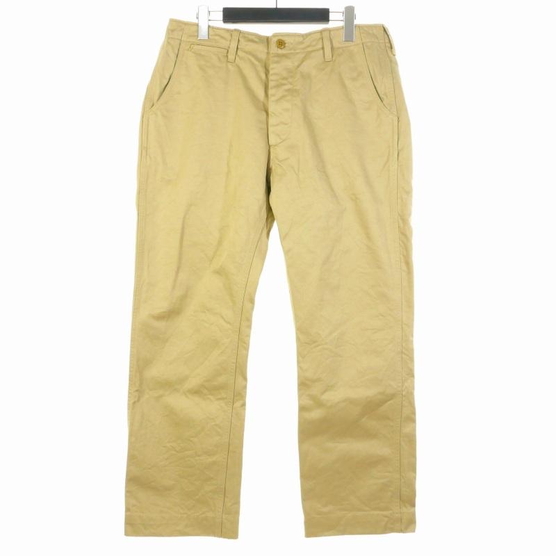 ザリアルマッコイズ THE REAL McCOY'S ワークパンツ ストレートパンツ