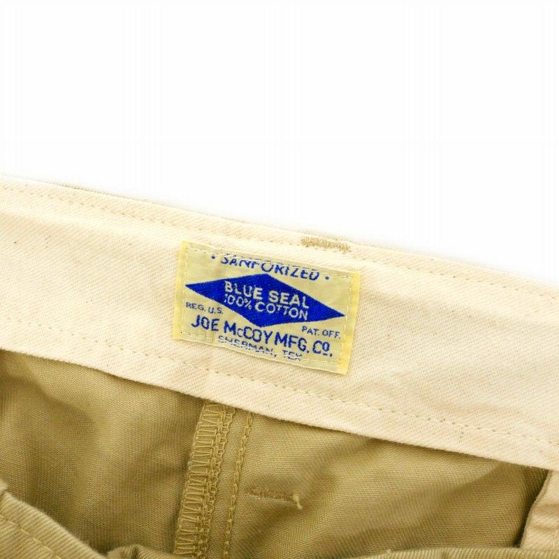 ザリアルマッコイズ THE REAL McCOY'S ワークパンツ ストレートパンツ