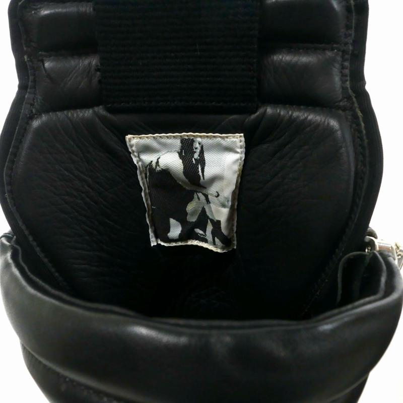 リックオウエンス Rick Owens GEOBASKET ジオバスケット スニーカー