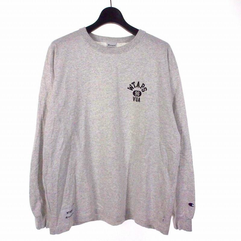 ダブルタップス WTAPS × チャンピオン CHAMPION ロングスリーブT