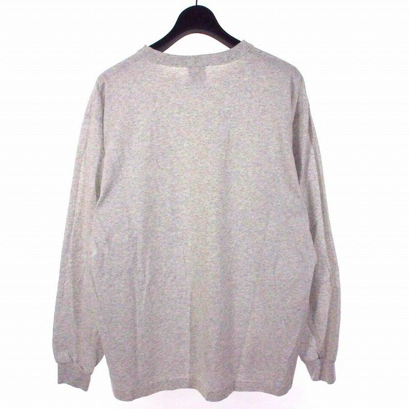 WTAPS × Champion ロングスリーブTシャツ ダブルタップス ダブルタップス WTAPS × チャンピオン CHAMPION ロングスリーブT