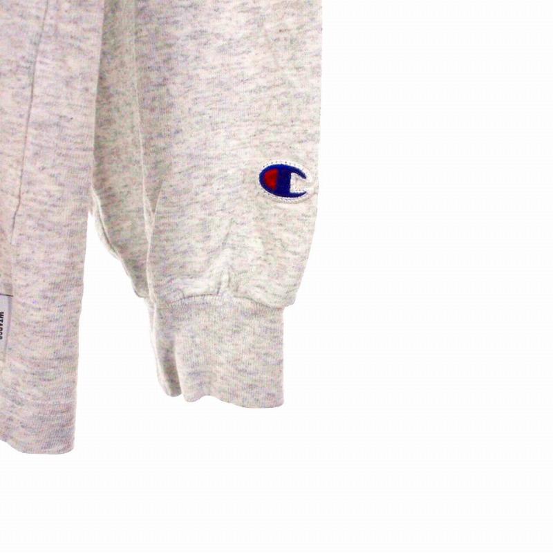 ダブルタップス WTAPS × チャンピオン CHAMPION ロングスリーブT