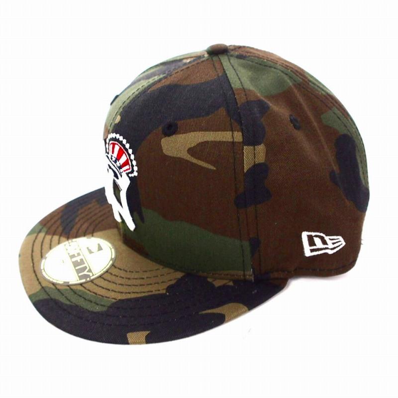New Era 59FIFTY ニューヨーク・ヤンキース キャップ 迷彩 ニューエラ NEW ERA 59FIFTY ニューヨークヤンキース 迷彩柄 キャップ
