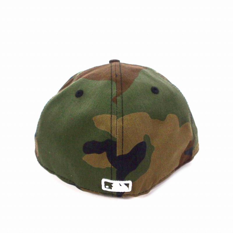 New Era 59FIFTY ニューヨーク・ヤンキース キャップ 迷彩 NEW ERA（ニューエラ） new era 59FIFTY ニューヨーク・ヤンキース