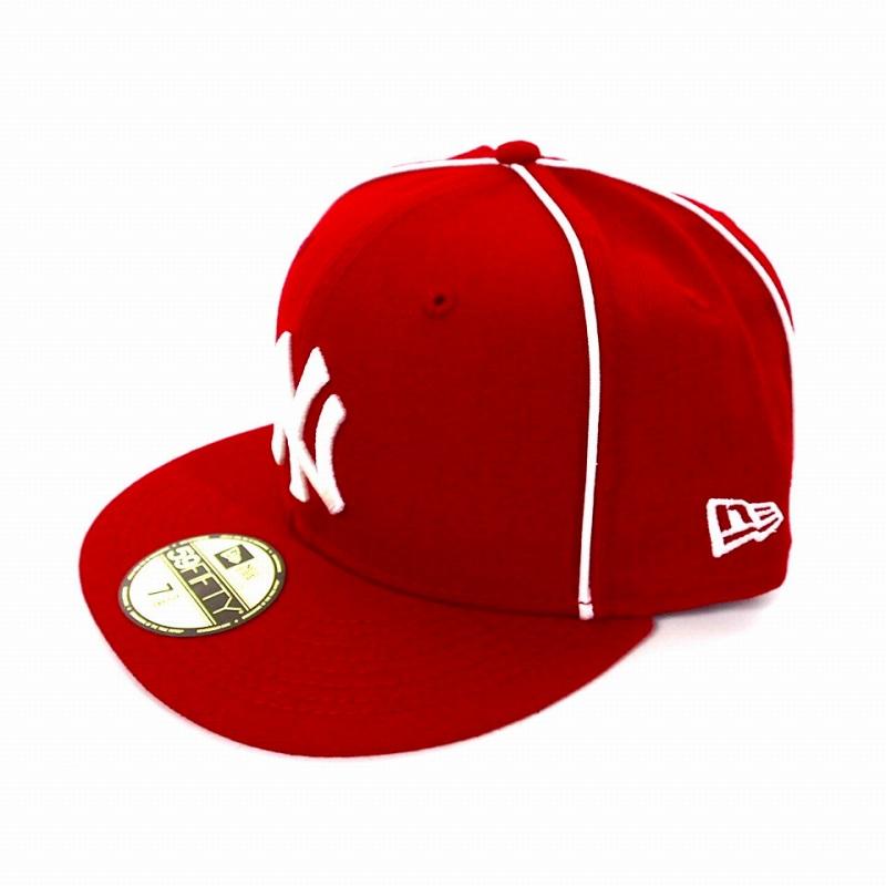 ニューエラ NEW ERA 59FIFTY 刺繍ロゴ キャップ 帽子 7/38 58.7cm