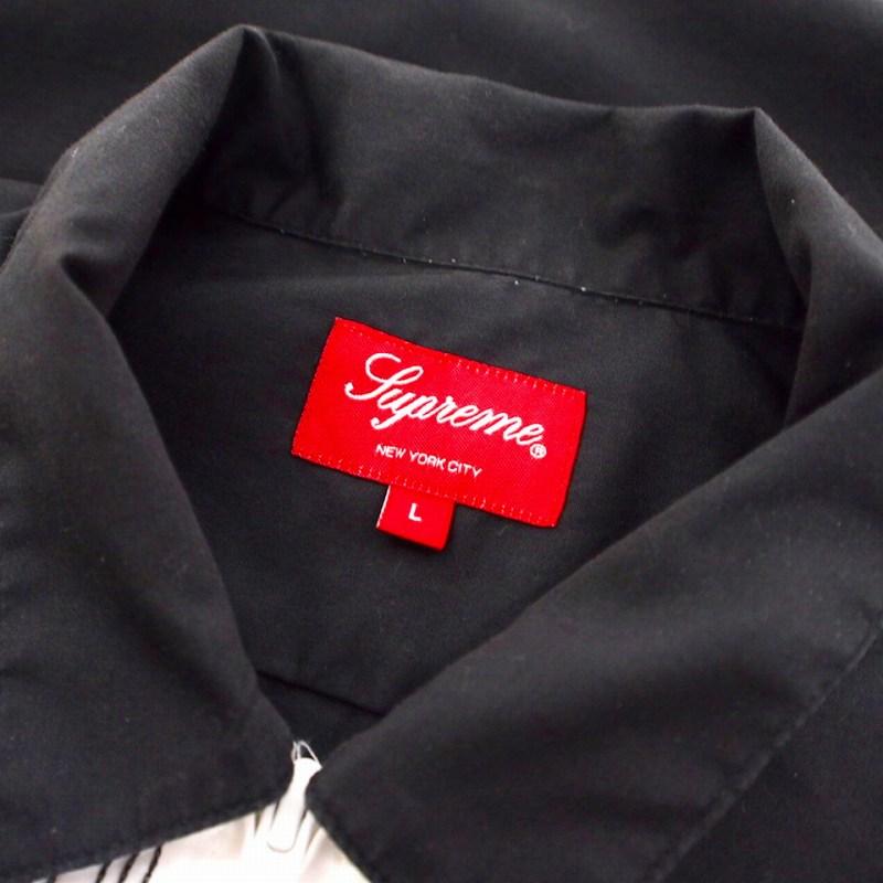 Supreme ボウリングシャツ シュプリーム Supreme シュプリーム 20SS Bowling Zip S/S Shirt ボーリング