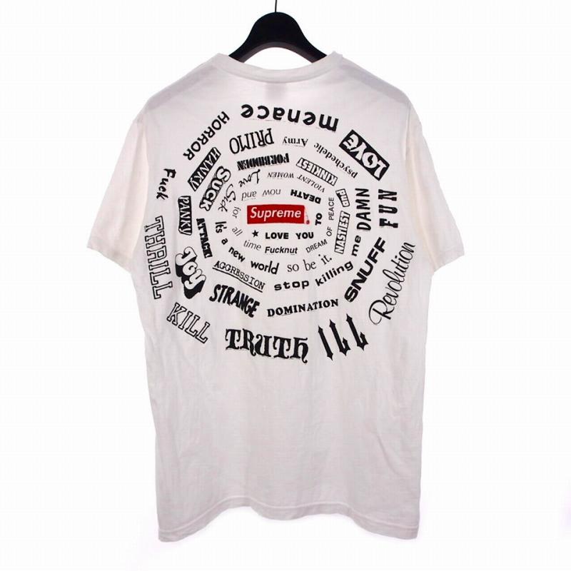 Supreme シュプリーム SUPREME 21SS Spiral TEE Tシャツ カットソー  