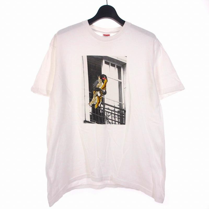 Supreme Antihero Balcony Tee シュプリーム　白　半袖 Supreme / Anti Hero Balcony Tee 
