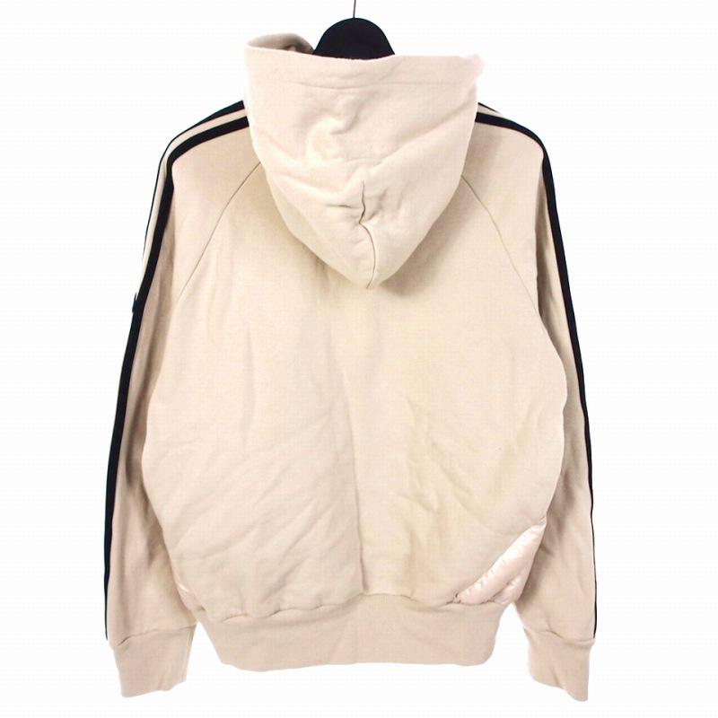MONCLER（モンクレール） × アディダス ADIDAS ダウン切替プルオーバー 