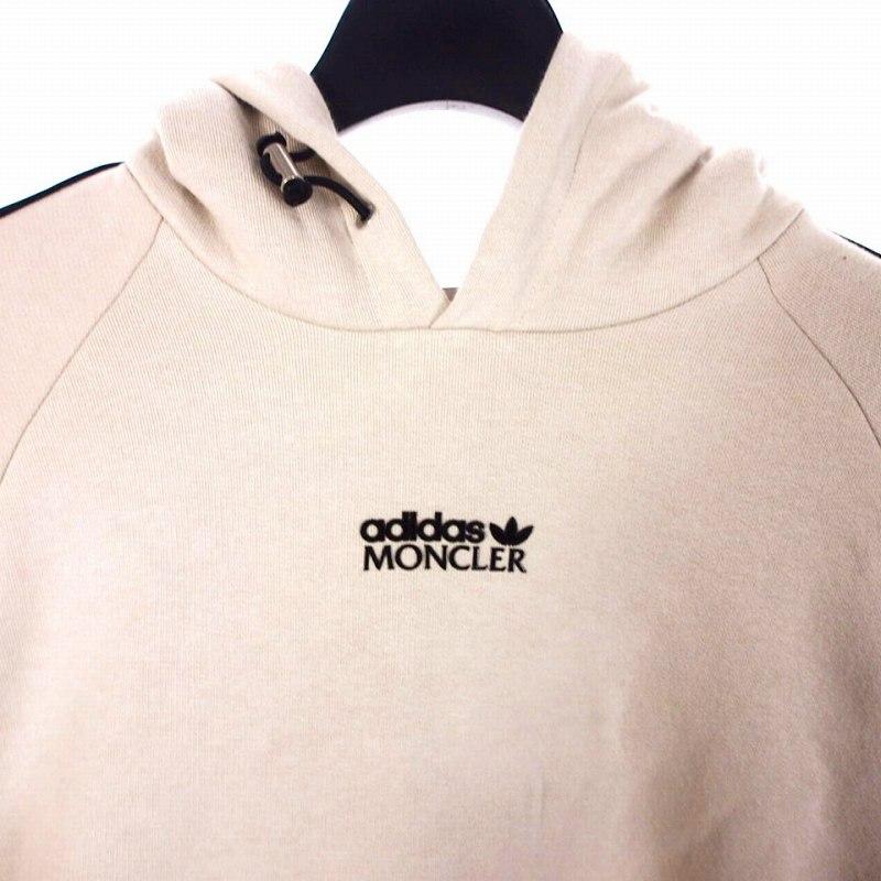 『美品』MONCLER× adidas プルオーバーパーカー フーディー MONCLER（モンクレール） モンクレール×adidas HOODIE アディダス