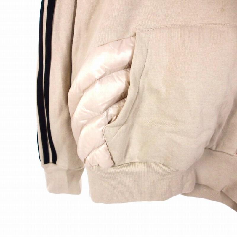 MONCLER モンクレール × アディダス ADIDAS ダウン切替プルオーバー
