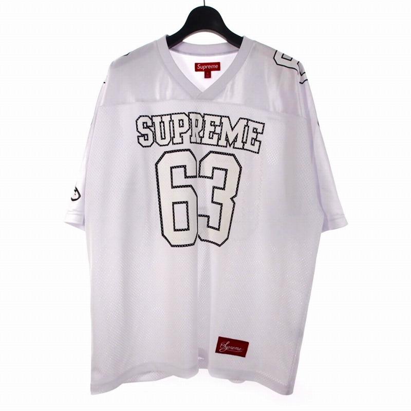 Supreme Bones Football Jersey 白 M Supreme Bones Football Jersey
