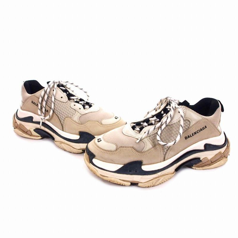BALENCIAGA バレンシアガ Triple S トリプルS スニーカー バレンシアガ BALENCIAGA 初期 イタリア製 トリプルS Triple-S