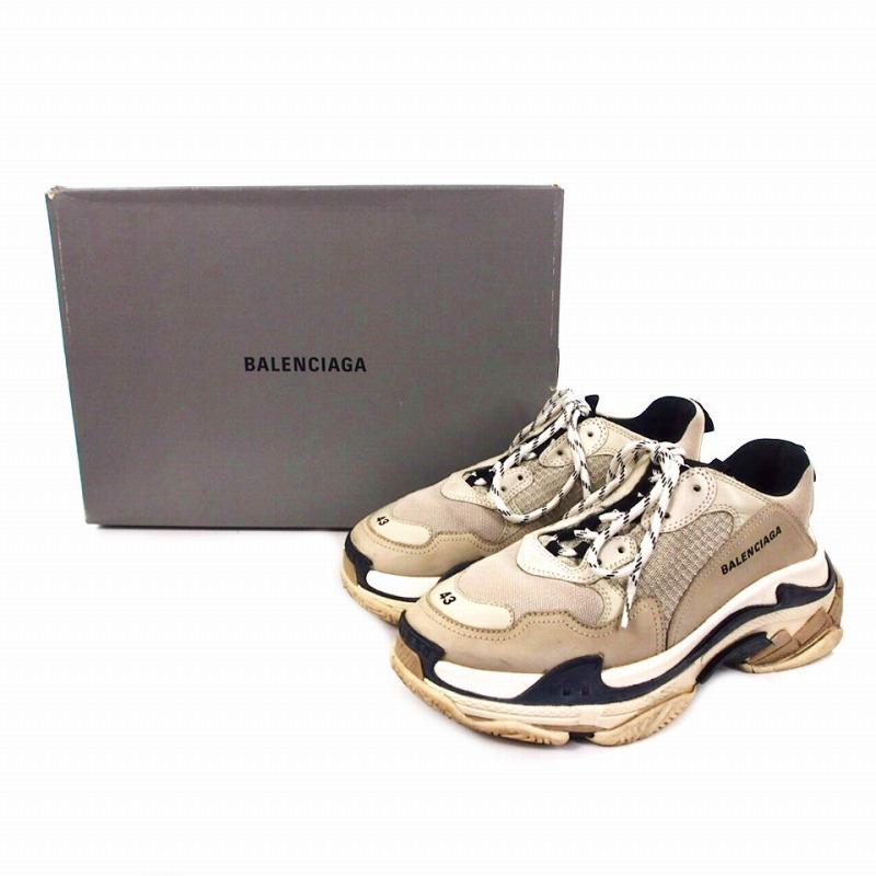 BALENCIAGA バレンシアガ Triple S トリプルS スニーカー