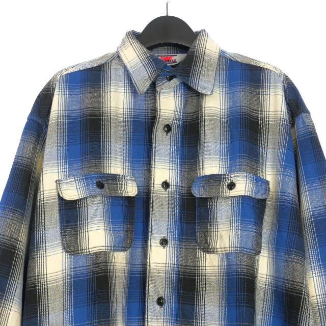 セントマイケル SAINTMICHAEL × BerBerJin 25AW BB_FLANNEL SHIRT