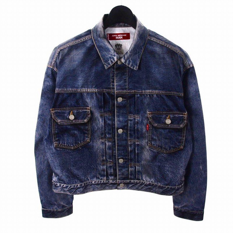 eye JUNYA WATANABE MAN × Levis BerBerJin 25SS 507XX 2nd 転写