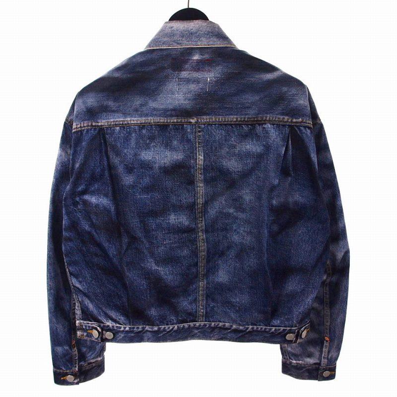 eye JUNYA WATANABE MAN × Levis BerBerJin 25SS 507XX 2nd 転写