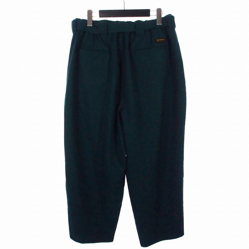 タイトブース TIGHTBOOTH TBPR PINHEAD CROPPED PANTS ワイドパンツ