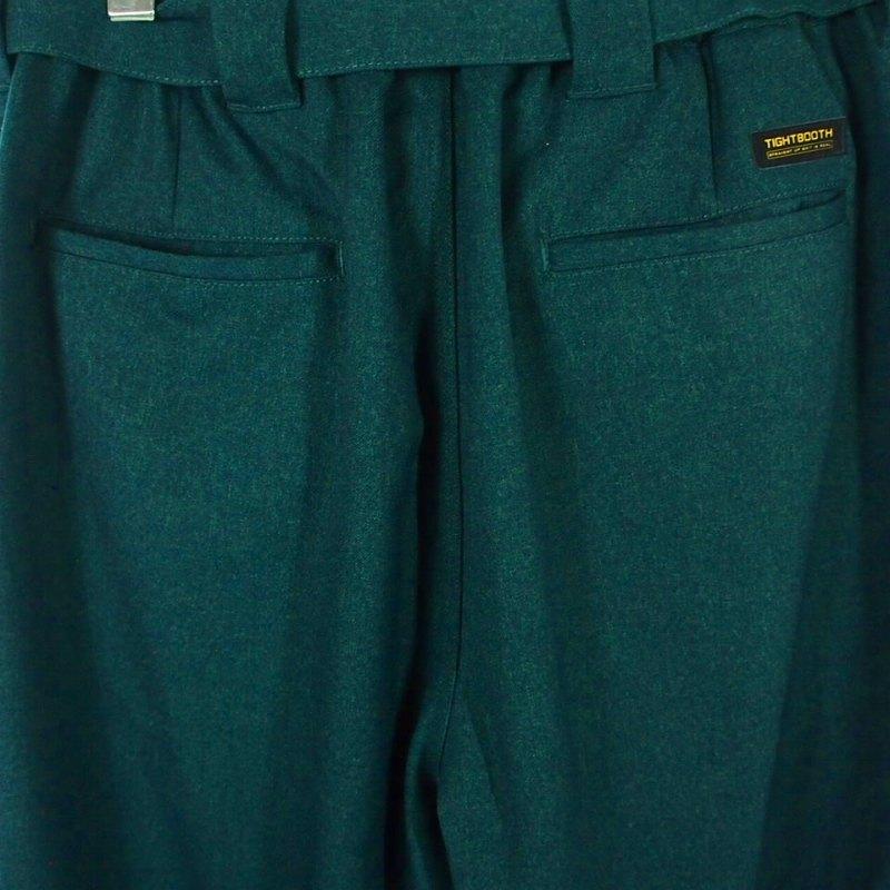 タイトブース TIGHTBOOTH TBPR PINHEAD CROPPED PANTS ワイドパンツ