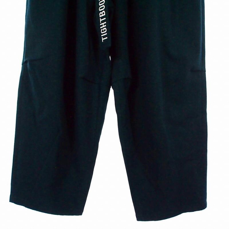 タイトブース TIGHTBOOTH TBPR PINHEAD CROPPED PANTS ワイドパンツ