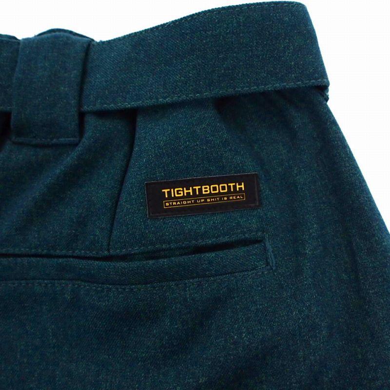タイトブース TIGHTBOOTH TBPR PINHEAD CROPPED PANTS ワイドパンツ