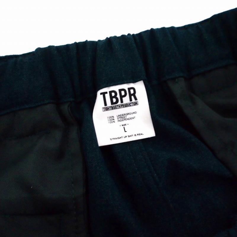 タイトブース TIGHTBOOTH TBPR PINHEAD CROPPED PANTS ワイドパンツ