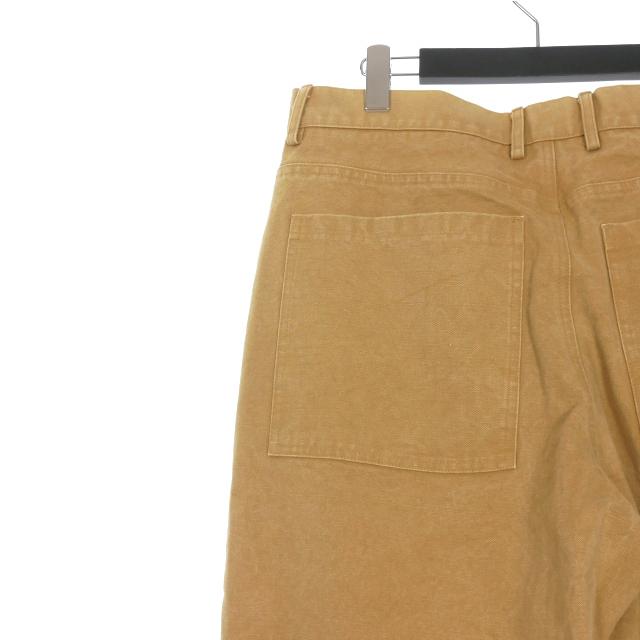 エンタイアスタジオ entire studio TASK TROUSERS 16.0oz COTTON