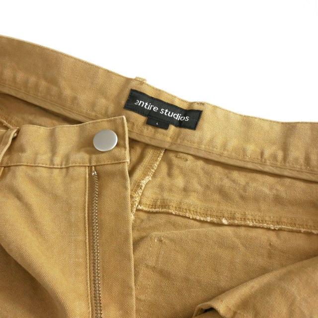 エンタイアスタジオ entire studio TASK TROUSERS 16.0oz COTTON
