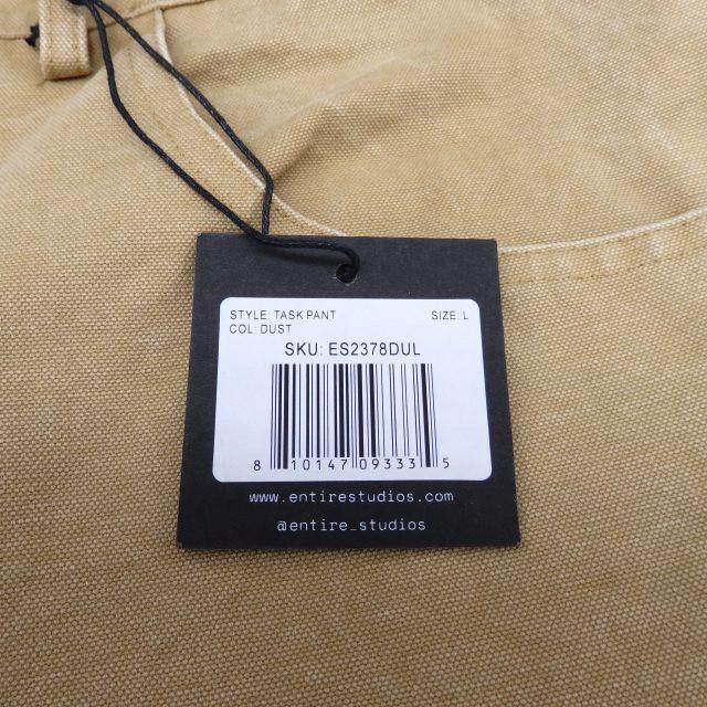 エンタイアスタジオ entire studio TASK TROUSERS 16.0oz COTTON
