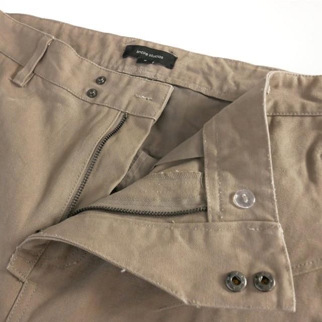 エンタイアスタジオ entire studio HARD CARGO HEAVY CANVAS カーゴ