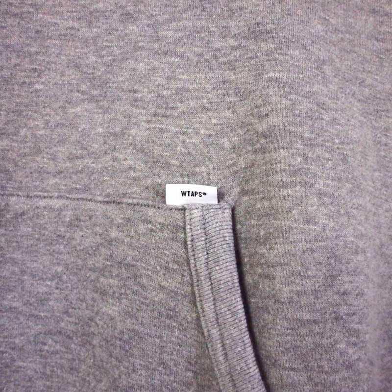 ダブルタップス WTAPS 21AW ACADEMY HOODED COTTON パーカー フーディ