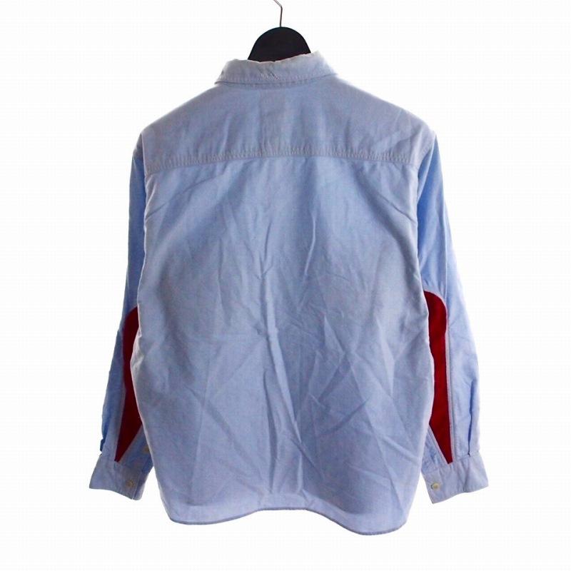 ビズビム VISVIM オックスフォードシャツ 長袖 1 ブルー 青