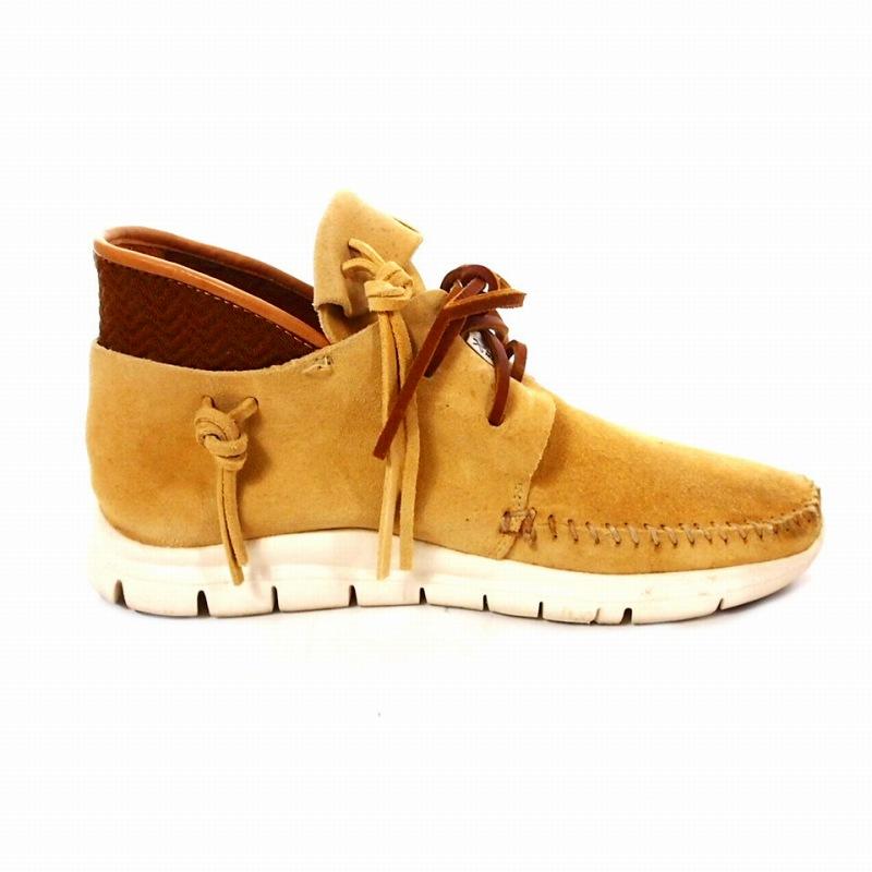 Visvim ビスビム ブーツ スニーカー US8 限定品 スエード 【公式通販】