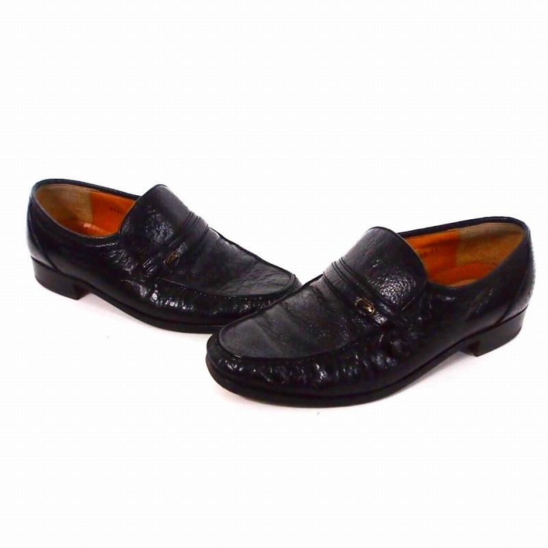 マレリーリフレッシュ MARELLI REFRESHOE ローファー 靴 25cm ブラック 