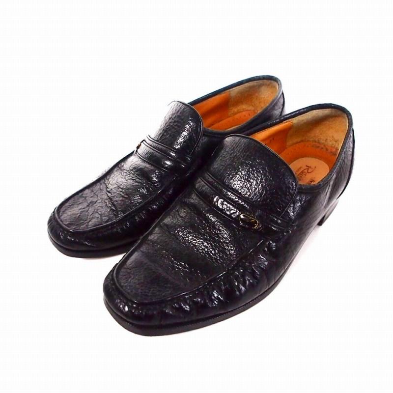マレリーリフレッシュ MARELLI REFRESHOE ローファー 靴 25cm ブラック 