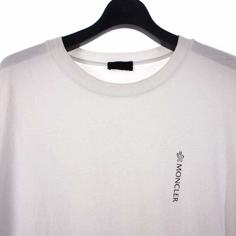 MONCLER（モンクレール） ロゴプリント ロングスリーブ Tシャツ