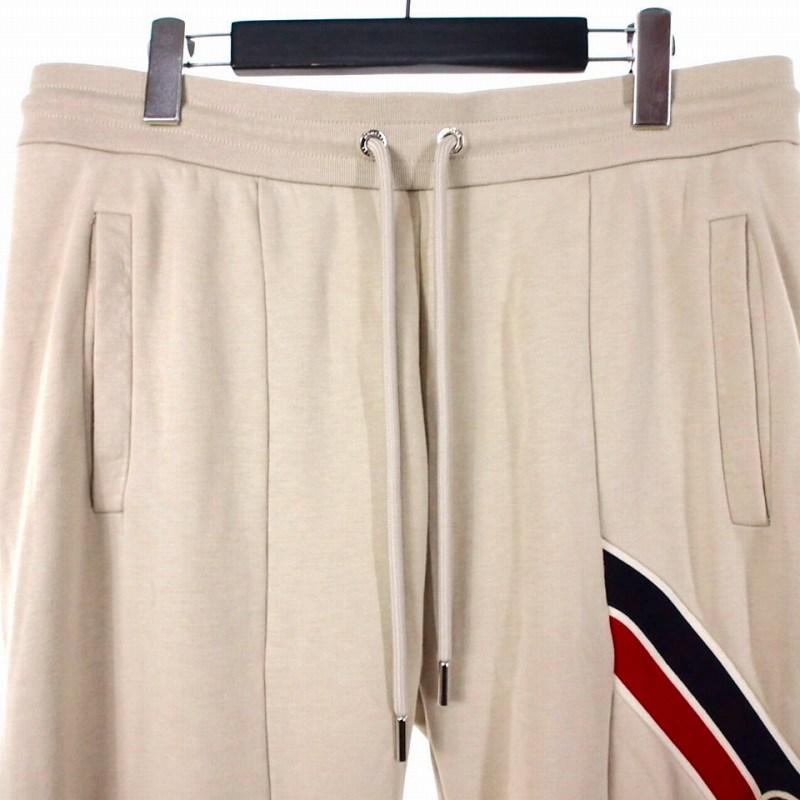 MONCLER（モンクレール） スウェットパンツ スラックス L ベージュ