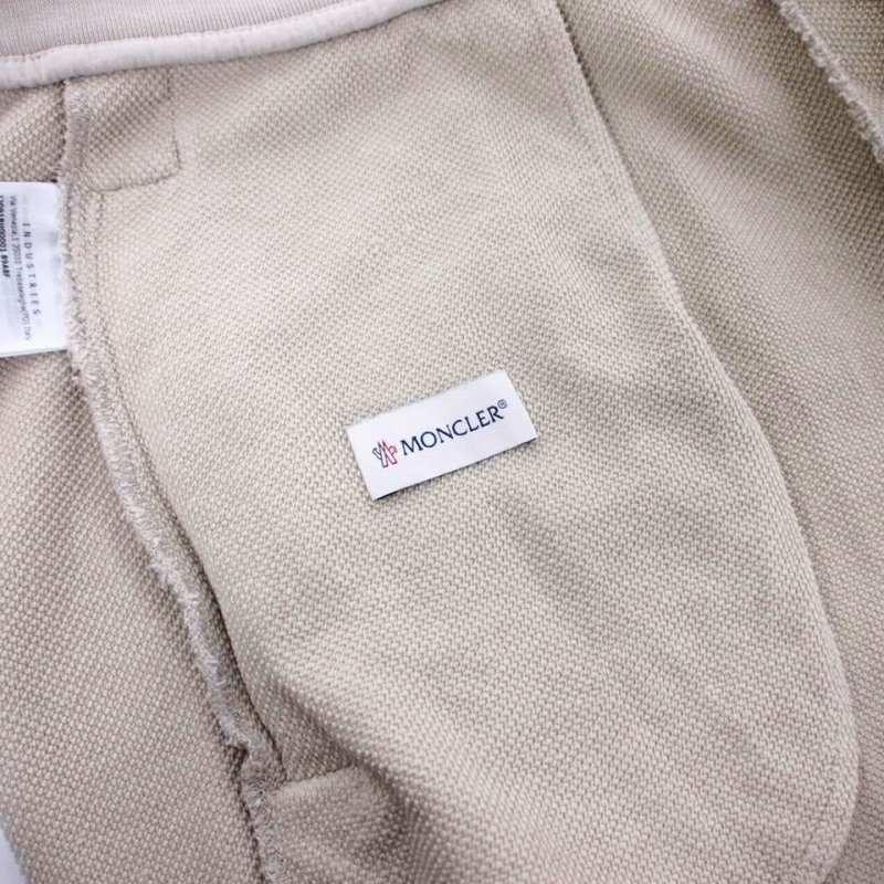 MONCLER（モンクレール） スウェットパンツ スラックス L ベージュ