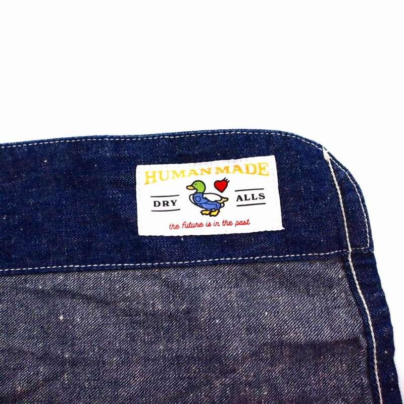 ヒューマンメイド HUMAN MADE DENIM COVERALL JACKET デニム