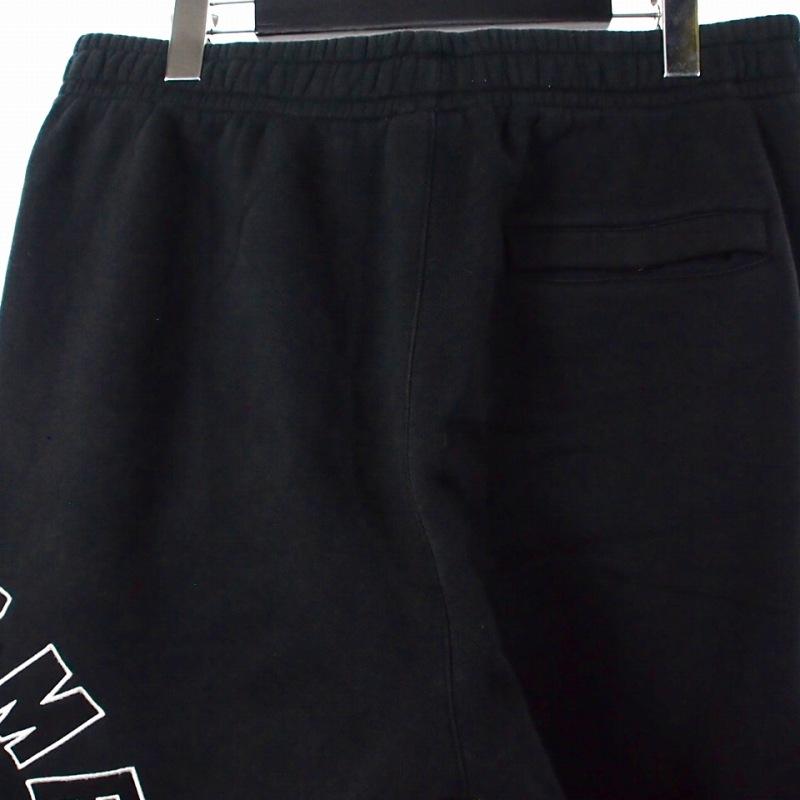 Supreme Nike スウェット M ブラック Supreme（シュプリーム） × ナイキ NIKE スウェットパンツ スラックス