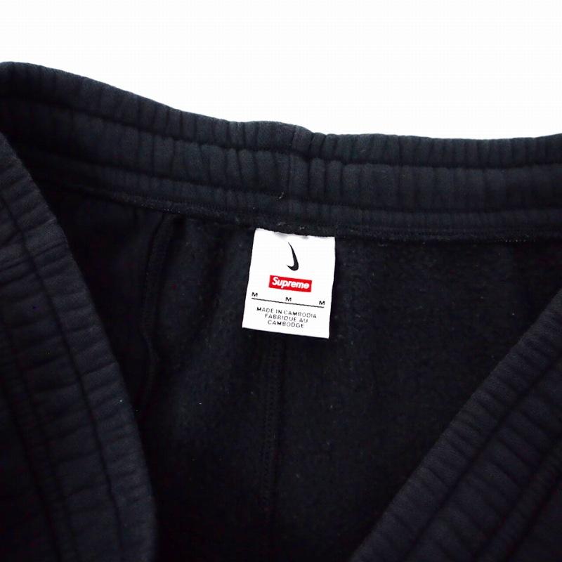 Supreme（シュプリーム） × ナイキ NIKE スウェットパンツ スラックス