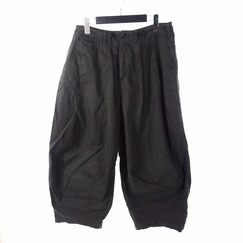 ニードルス ニードルズ Needles ワイド ヒザデルパンツ スラックス 2
