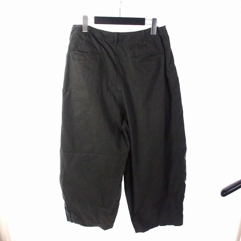 ニードルス ニードルズ Needles ワイド ヒザデルパンツ スラックス 2 
