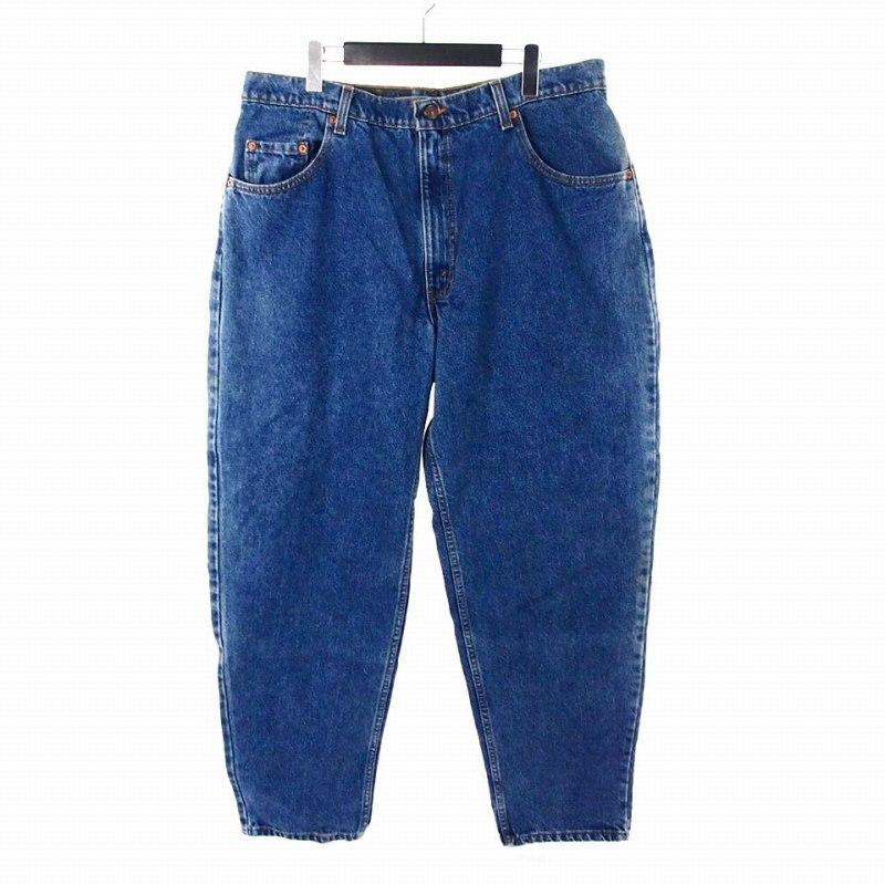 90s levi's 501 デニムパンツ 濃紺 アメリカ製 リーバイス 古着 楽天市場】USA製 90s Levi's 501 Denim Pants 濃紺 W30×L32 リーバイス