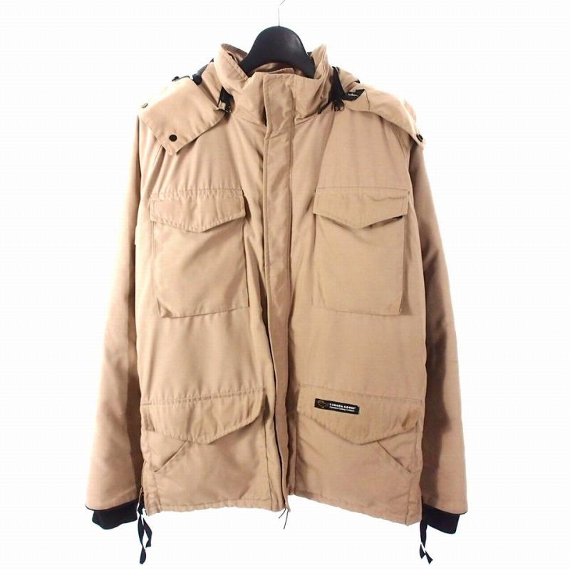 【中古】カナダグース   コンスタブルパーカー ジャケット ブルゾン S ベージュ 4071MR メンズ カナダグース CANADA GOOSE コンスタブルパーカー ジャケット ブルゾン