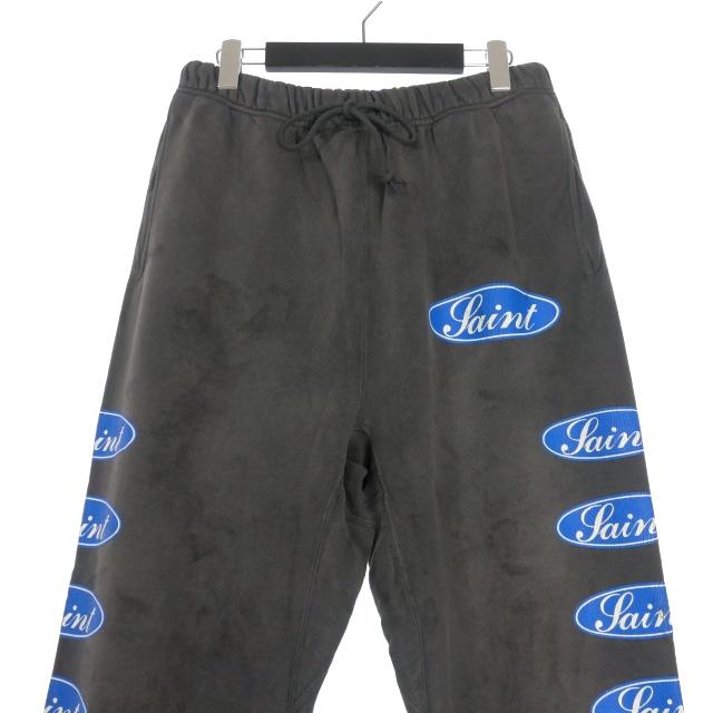 未使用品 セントマイケル SAINTMICHAEL 25AW LOVE AMONG SWEAT PANTS