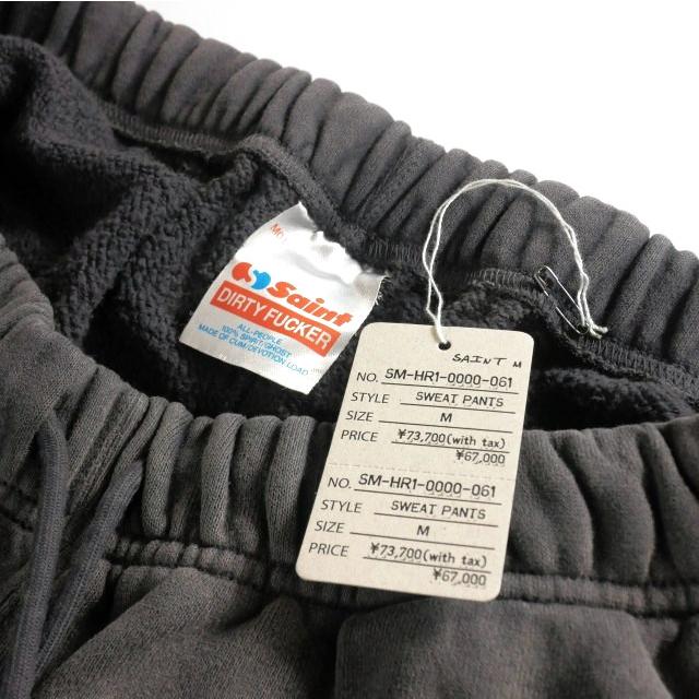 未使用品 セントマイケル SAINTMICHAEL 25AW LOVE AMONG SWEAT PANTS