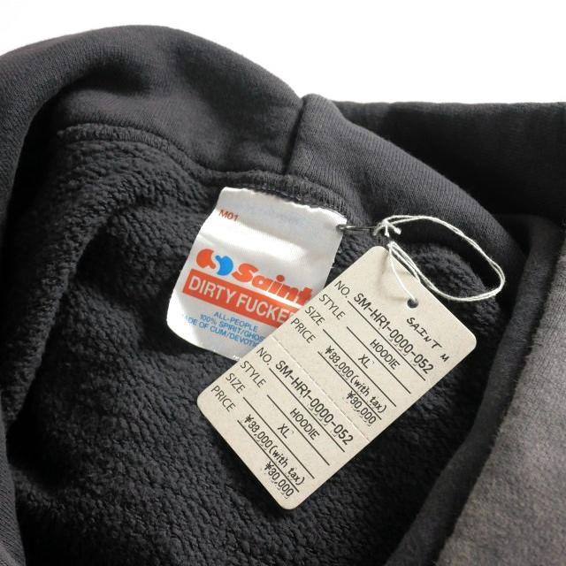 未使用品 セントマイケル SAINTMICHAEL 25AW ANGEL HOODIE プル