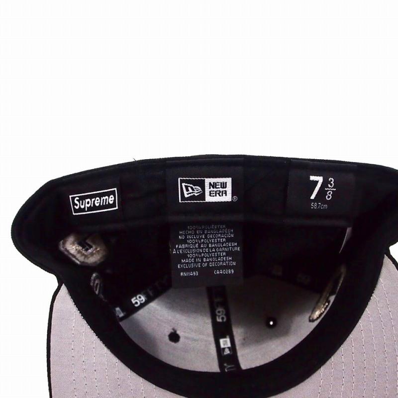 Supreme シュプリーム SUPREME × ニューエラ NEW ERA Multi S Logo