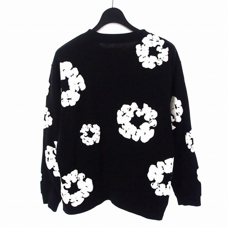 デニムティアーズ DENIM TEARS Long Sleeve Cotton Wreath T-shirt